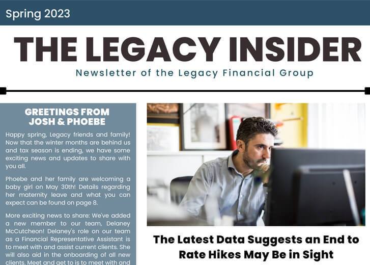 The Legacy Insider Spring 2023
